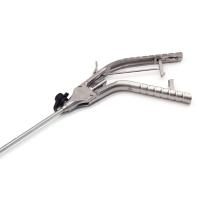 Buy cheap Class II Surgical 5mm Reusable Gun-Shaped Straight Needle Holder Forceps product