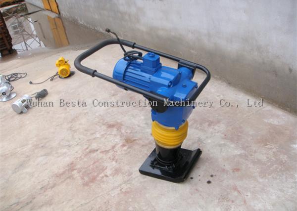 Buy cheap 600 Times/Min Tamping Rammer Machine for sand soil compaction from wholesalers