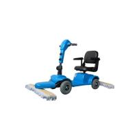 Buy cheap High Speed Dust Cart Scooter For Shopping Mall Hard Floor Routine Maintenance product