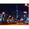 Buy cheap Full Color Lamp Post LED Display , Double Sides Led Outdoor Advertising Scree from wholesalers