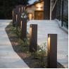Buy cheap Backyard Led Bollard Lights Outdoor Corten Steel Discover Beauty And Durability from wholesalers