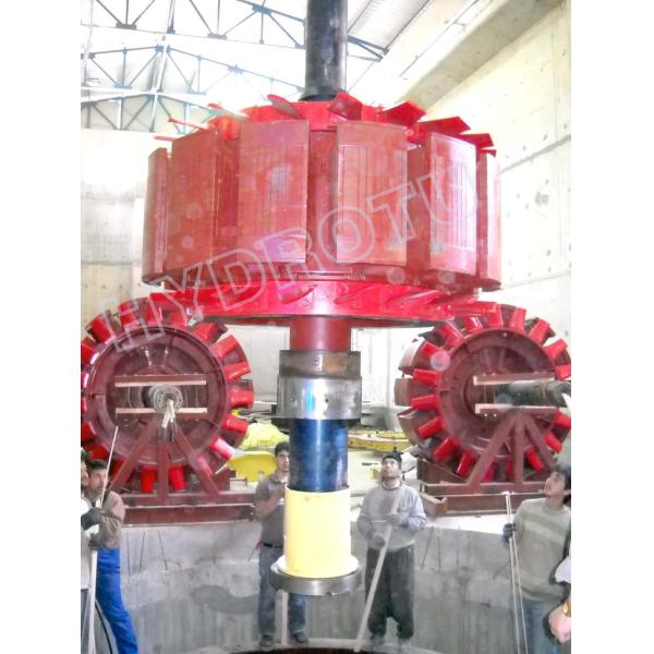 100KW - 20MW synchronous hydroelectric Generator excitation system with Francis