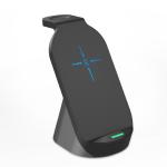 Distance 10mm 3 In 1 Charging Station 15W Wireless Charging Station