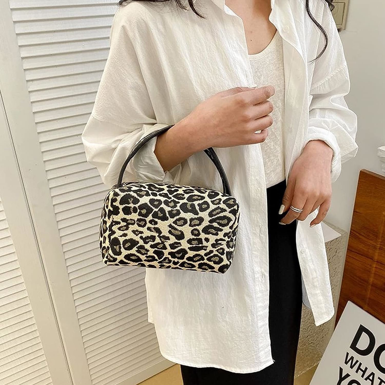 Lager Capacity Durable Soft Makeup Bag With Handle Large Capacity Cosmetic Pouch
