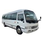 Buy cheap Manual Transmission 25 Seater Used Coaster 30 Seater Bus LHD RHD for Africa Market Sell from wholesalers