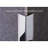 Buy cheap Polished Stainless Steel Tile Trim / Angle Trim , Stainless Tile Edge Trim 20mm X 20mm X 2.44m from wholesalers