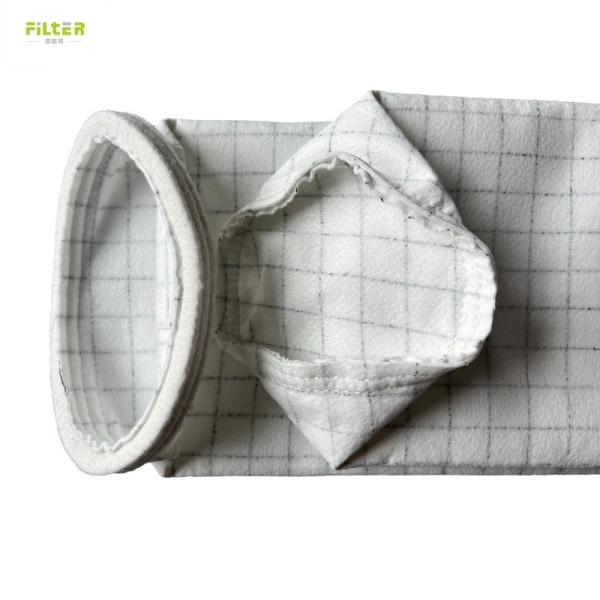 Buy cheap 550GSM Polyester Anti Static Dust Filter Sock For Industry Filter from wholesalers