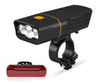 Buy cheap Rechargeable front led USB Bike Light,  with Power Bank Function from wholesalers