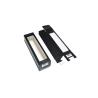 Buy cheap Small Black Folding 1500gsm Cardboard Window Box Packaging from wholesalers