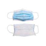 Ear Wearing Disposable Face Mask Personal Care / Construction Breathing Masks