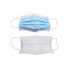 Buy cheap Eco Friendly Earloop Face Mask , Superfine Fiber 3 Ply Face Mask Ce Iso Standard from wholesalers