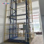 20000kg Cargo Elevator Lift Hyd Cargo Lifts For Beach Houses