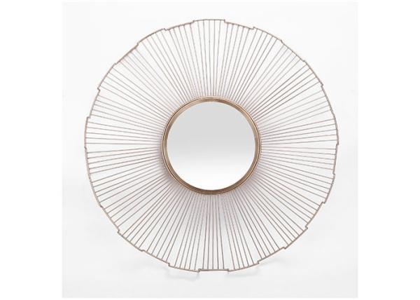 Buy cheap Round Framed Concavo-Convex Modern Metal Wall Art Mirror For Home Decoration from wholesalers