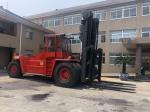 Used Forklidt Kalmar 45 Ton Lifter, Manual Work Truck Kalmar Dcd450 Heavy Truck