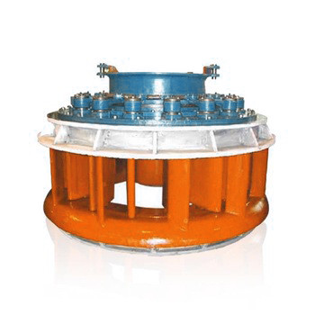 Voltage Water Turbine Generator with Custom Color Brushless Excitation Air/Water Cooling