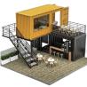 Buy cheap Versatile light Gauge Steel Villa Prefabricated Modern Steel Structure Homes from wholesalers
