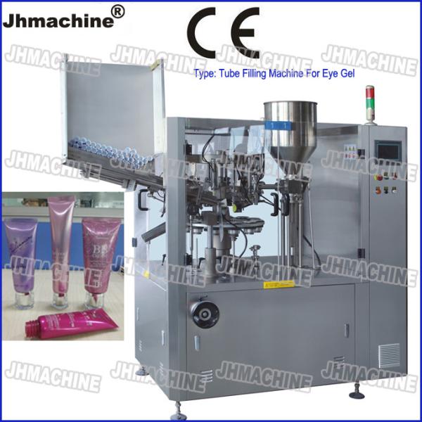 Buy cheap Cosmetic Cream Tube Filling and Sealing Machine Within date embossing Device from wholesalers