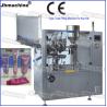 Buy cheap Cosmetic Cream Tube Filling and Sealing Machine Within date embossing Device from wholesalers