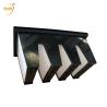 Buy cheap Mini Pleat V Bank Filter 24x12x12 Micro Fiberglass Paper Merv 14 Air Filter from wholesalers