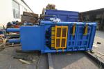 China Factory Heavy Duty Hydraulic Baler Waste Recycled Foam Sponge Clothes