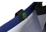 Non Woven Christmas Shopping Bags Pp Tote Bag For Supermartket Promotion