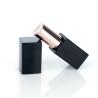Buy cheap 3.5G Empty Lip Gloss Tubes Black ABS Vintage Metal Lipstick Tube from wholesalers