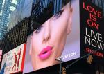 320*160mm Outdoor LED Billboard Advertising Boards 100% Waterproof