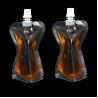 Buy cheap Liquid Stand Up Plastic Spout Water Packing Pouch from wholesalers