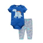 Children's Outfit Sets Baby Clothing 3Pcs Children's Cotton Print Clothing