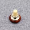 Buy cheap Reusable Red Wooden Wine Corks UV Printing Rubber Wine Stoppers from wholesalers