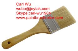 Buy cheap Natural pure bristle Chinese bristle synthetic mix paint brush wood handle plastic handle 2 inch PB-009 from wholesalers
