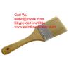 Buy cheap Natural pure bristle Chinese bristle synthetic mix paint brush wood handle plastic handle 2 inch PB-009 from wholesalers
