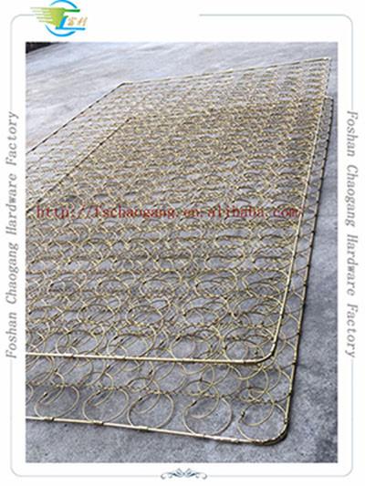 Buy cheap Mattress Bonnell Coil System With Double Edge Support Butterfly Edge Guard from wholesalers