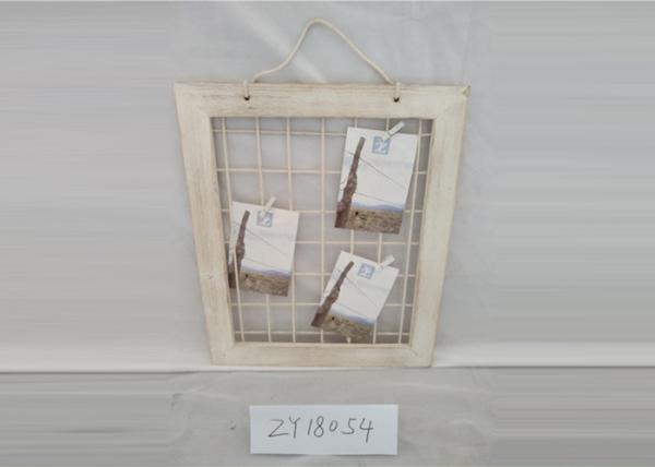 Buy cheap White Eco Friendly Wooden Rope Album Picture Frames from wholesalers