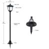 Buy cheap 40 Inches Mini Solar Lamp Post Lights Outdoor Solar Powered Street Lights For Lawn Pathway from wholesalers