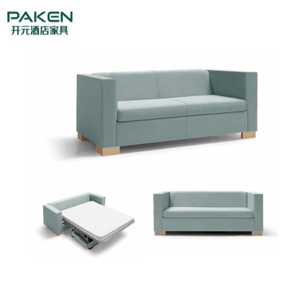 Buy cheap Solid Wood Base Legs Bedroom Lobby Hotel Sofa Bed from wholesalers