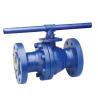 Buy cheap Blue Color Floating Side Entry Ball Valve 2" - 40" Size Anti Static Device from wholesalers