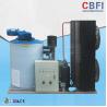 Buy cheap Germany Siemense PLC Edible Ice Flake Machine , Industrial Ice Maker Machine from wholesalers