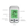 Buy cheap black and silver Large Screen Display Wireless Swimming Pool Bathtub Thermometer For Elderly And Children from wholesalers
