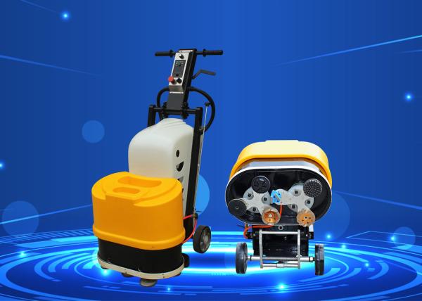 Quality Terrazzo Polishing And Grinding Machine With 6 Heads 220V Single Phase for sale