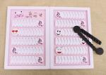 Art Club Gel Nail Piece Display Card Plastic Board As Tool For Manicure Shop