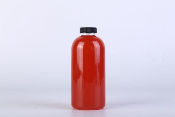 Buy cheap Round Pet Vape Juce Plastic Liquid Bottles 350ml Dia 30* Height 220 mm from wholesalers