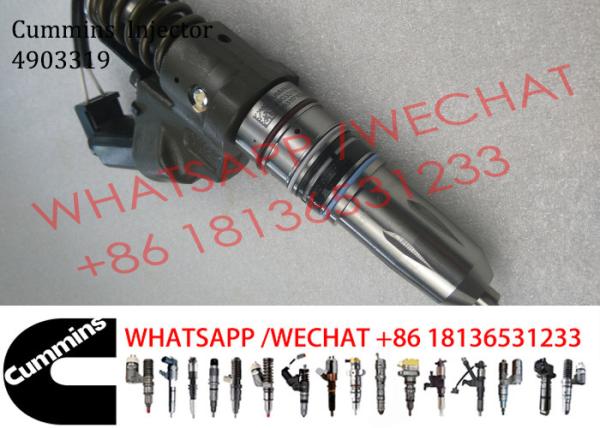 Buy cheap 4903319 4062851 3411845 Diesel Engine Fuel Injector For Cummins M11 ISM11 QSM11 from wholesalers