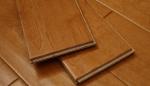 hand scraped maple engineered hardwood flooring