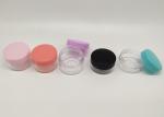 15g 20g PS Transparent Face Cream Jars With PP Cap