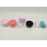 Buy cheap 15g 20g PS Transparent Face Cream Jars With PP Cap from wholesalers