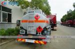 FAW 4X2 5m3 Q235 Carbon Steel Fuel Dispenser Truck