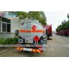 Buy cheap FAW 4X2 5m3 Q235 Carbon Steel Fuel Dispenser Truck from wholesalers