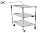 RK Bakeware China Foodservice NSF Baking Tray Trolley Stainless Steel Mobile