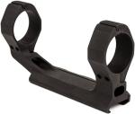 Ultralight Standard Anodized Black Scope Rings And Mounts 30mm